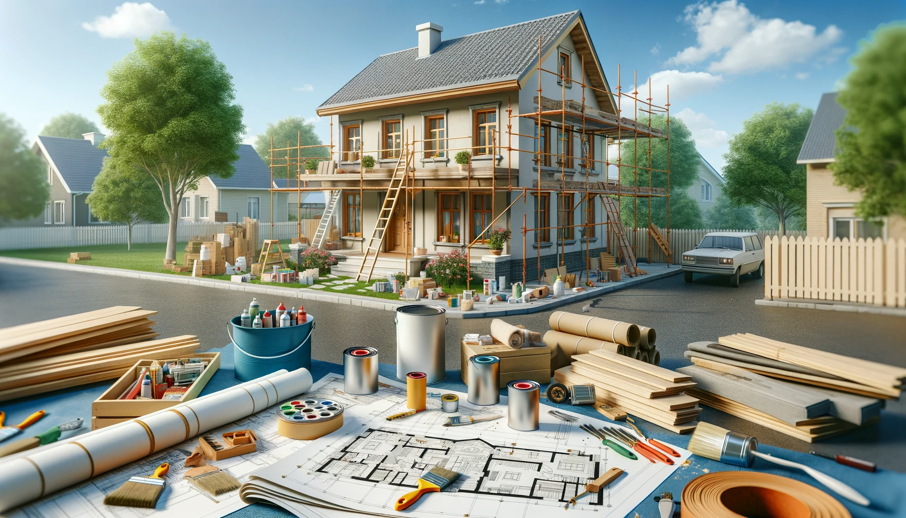 Image of Homestyle Renovation Stages