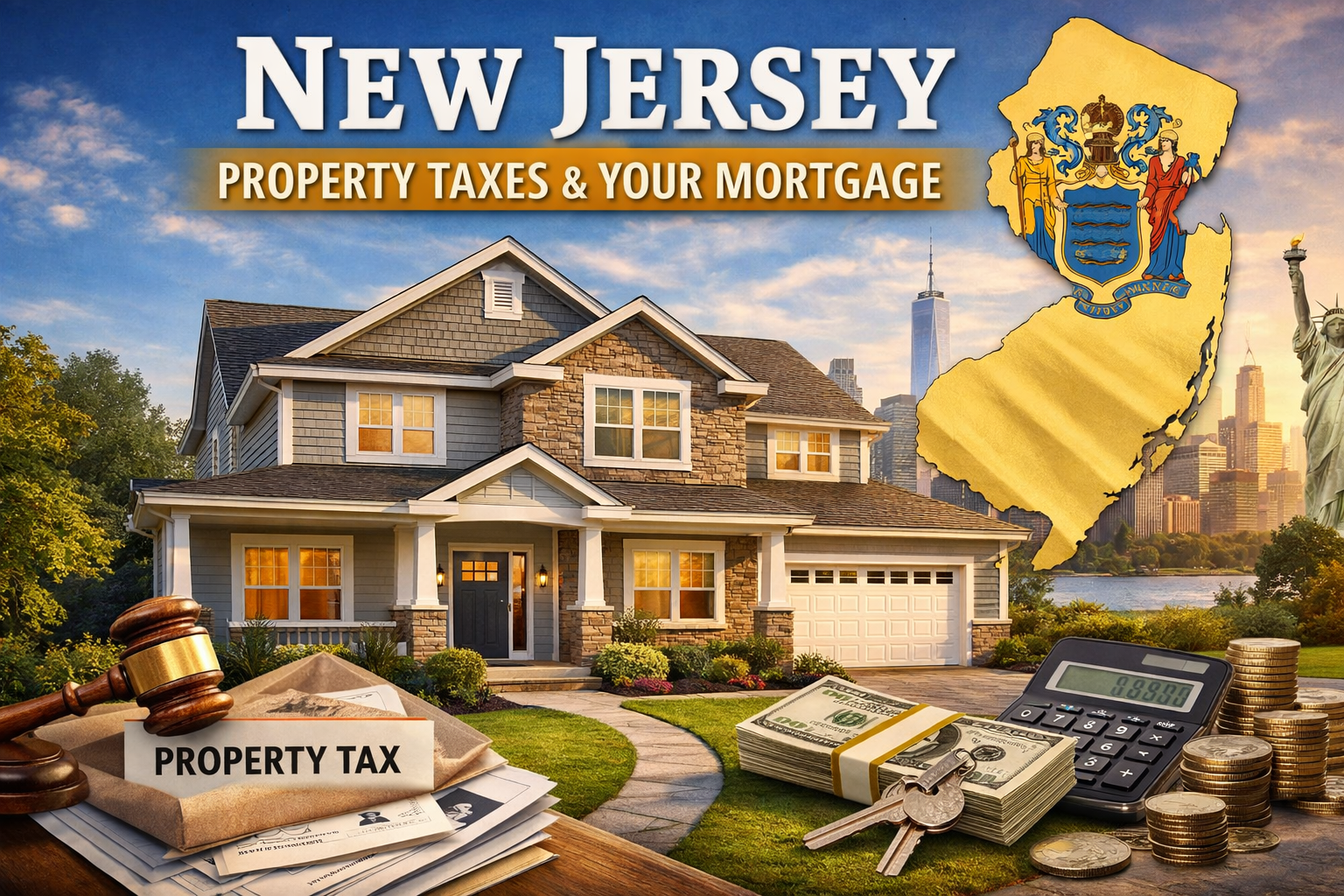 Image of NJ Property Taxes