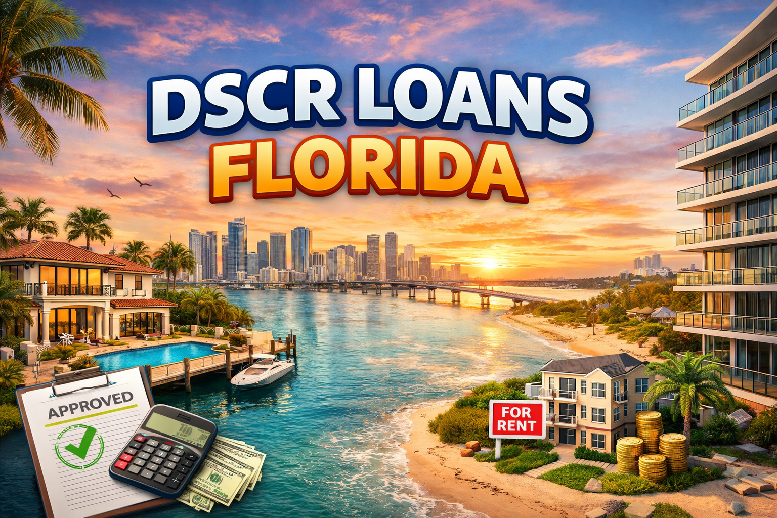 Image of DSCR loans in Florida