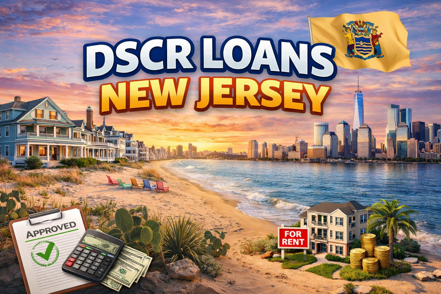 Image of DSCR loans in New Jersey