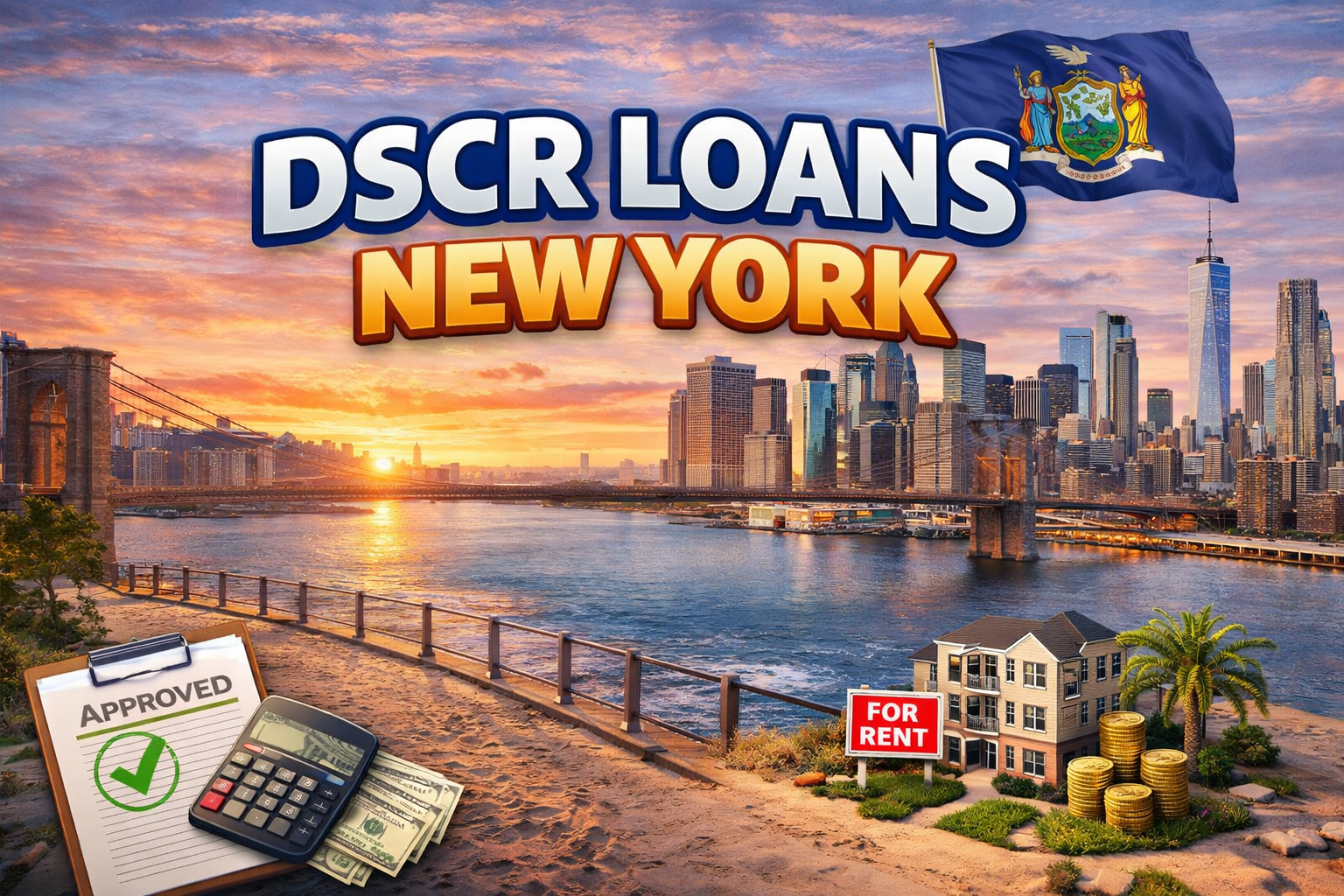 Image of DSCR loans in New York