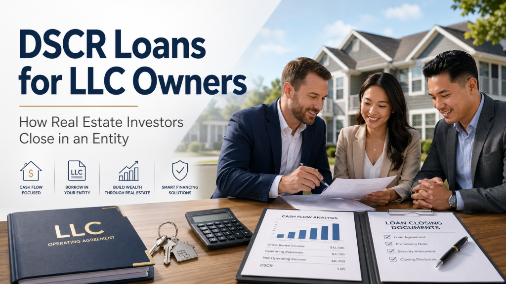 DSCR Loans for LLC Owners Image