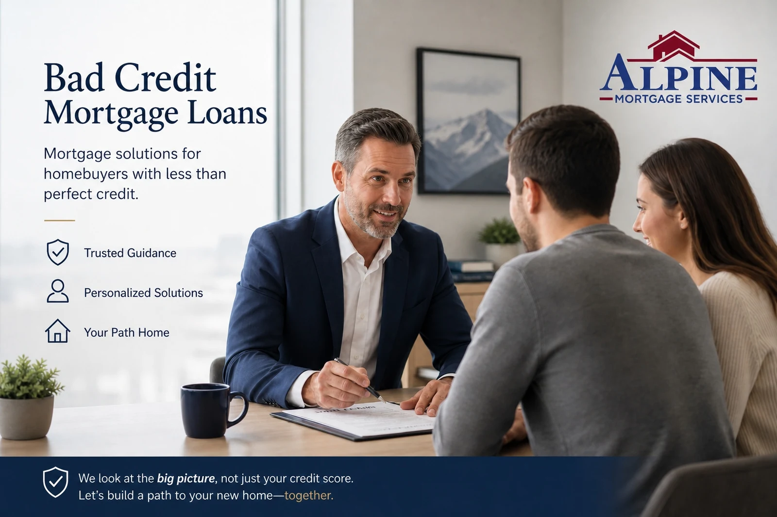 Bad Credit Loan Options Image