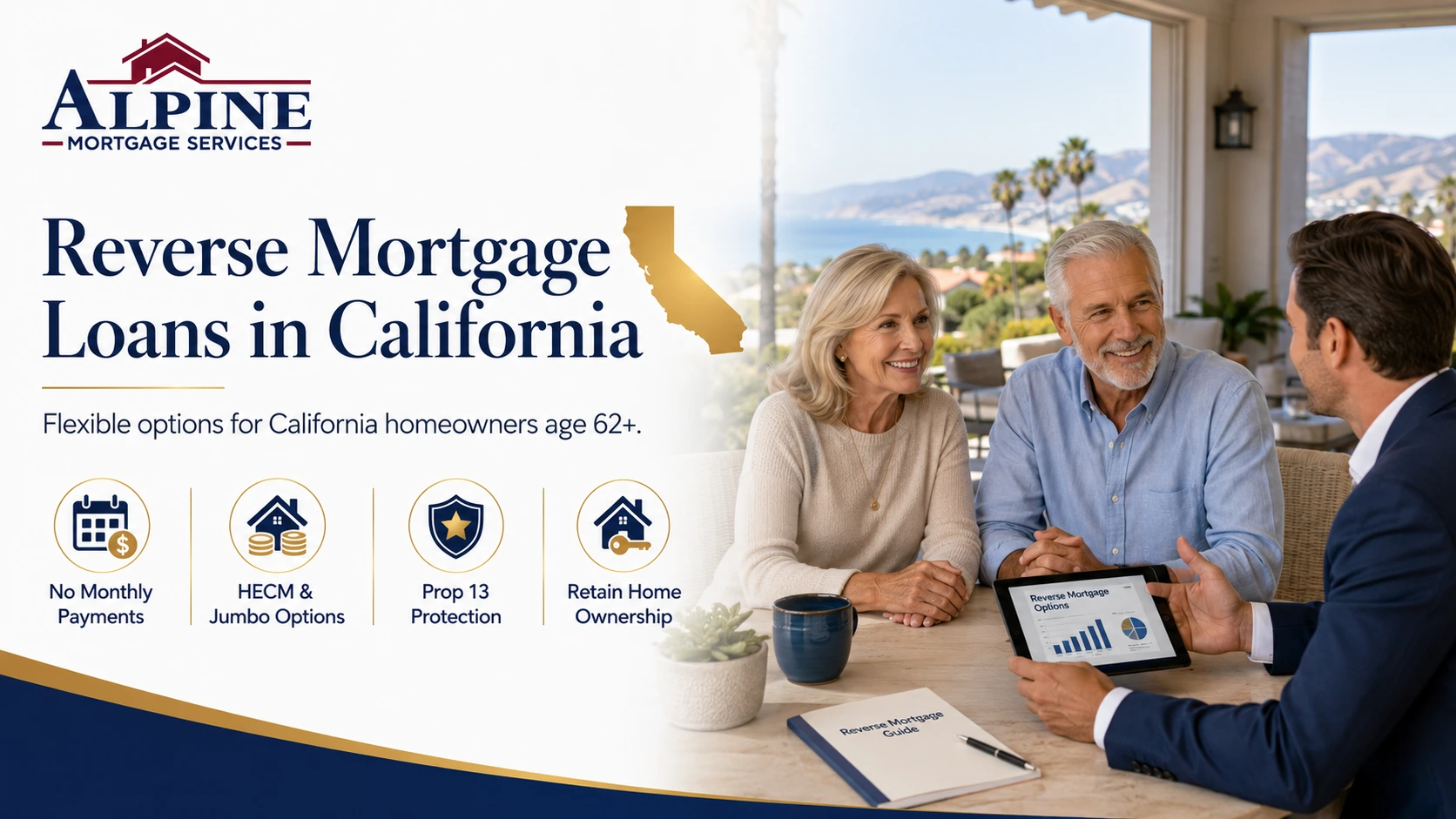 Image of California reverse mortgage