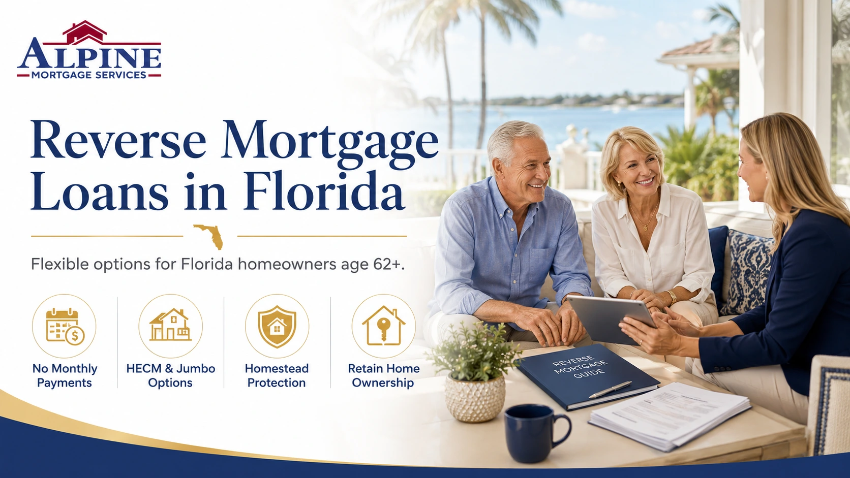 Image of reverse mortgage in Florida