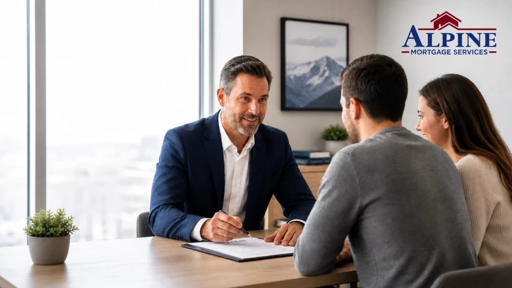 Bad credit mortgage image