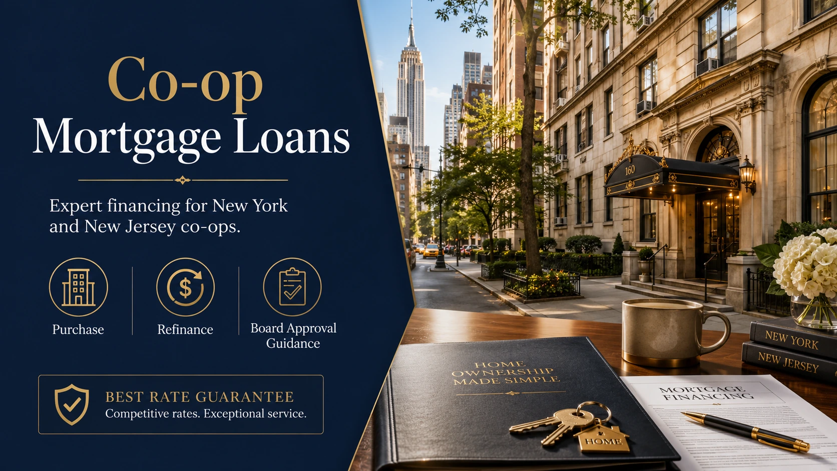 Coop Mortgage Image