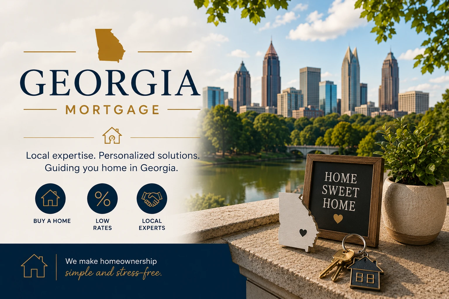 GA Mortgage Rates Image