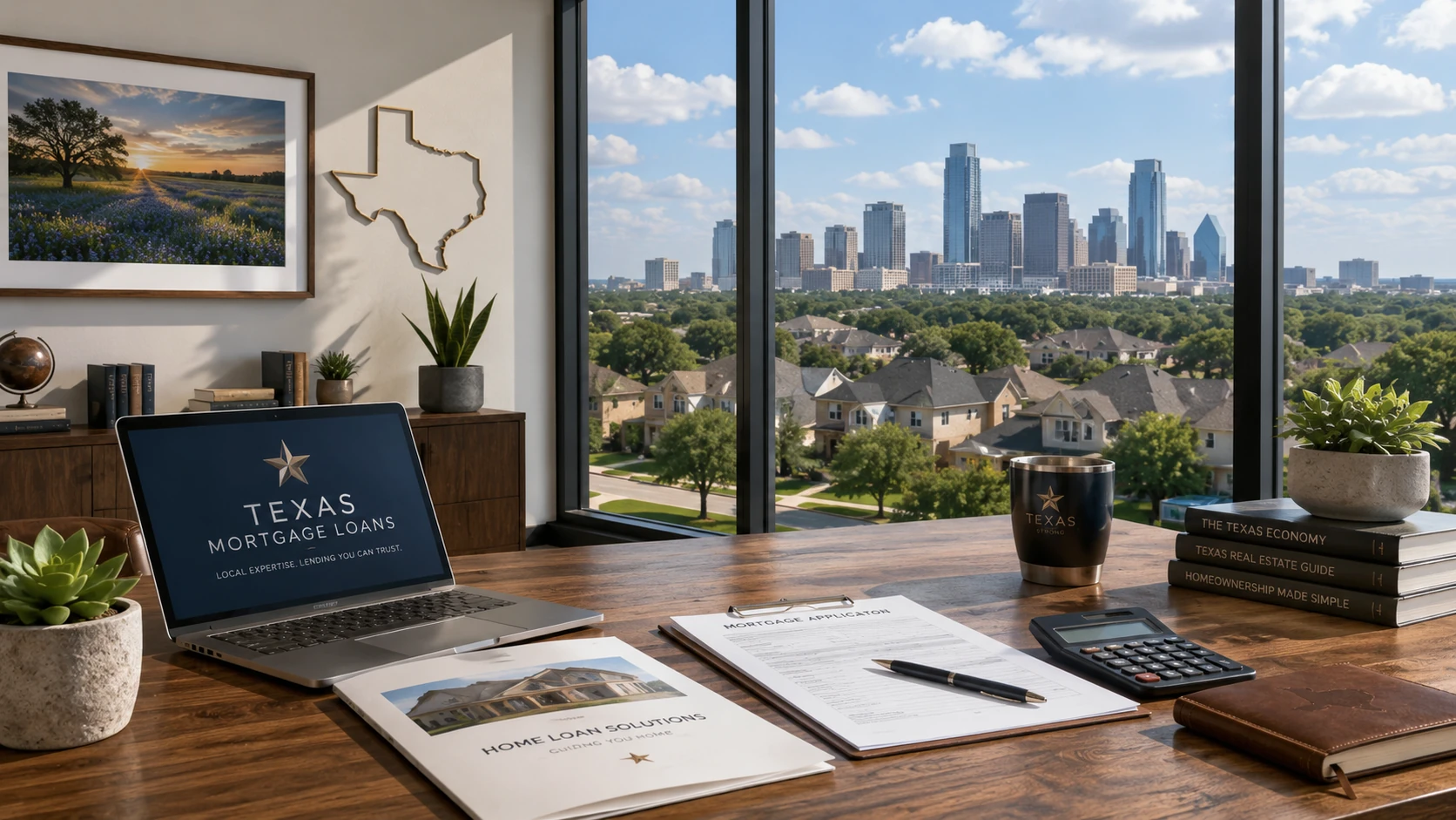 Image of TX Mortgage Rates