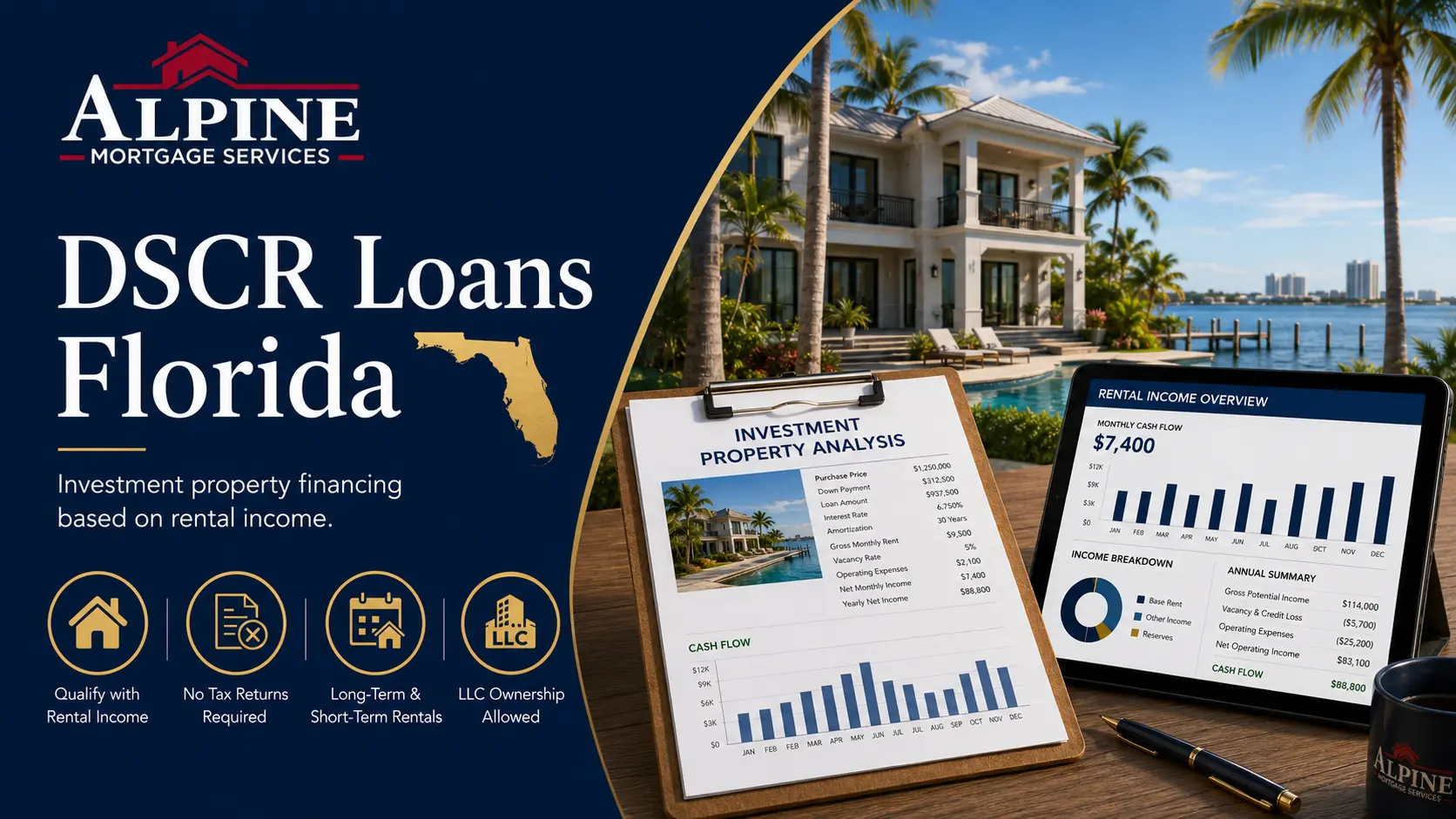 Image of DSCR loans in Florida
