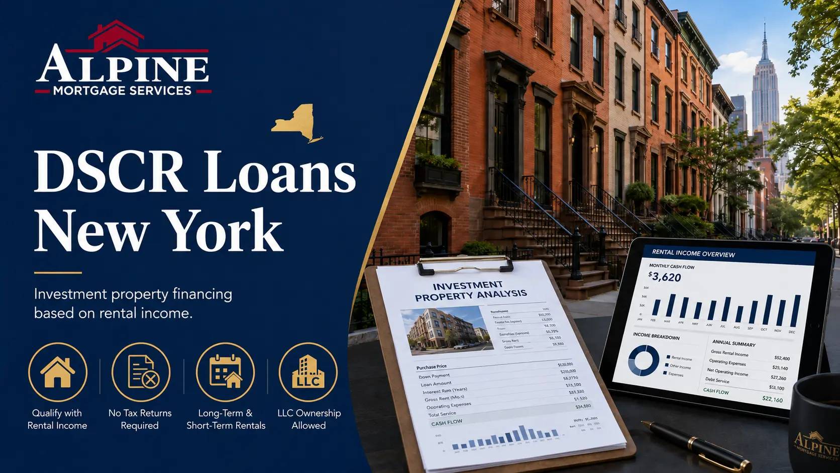 Image of DSCR loans in New York