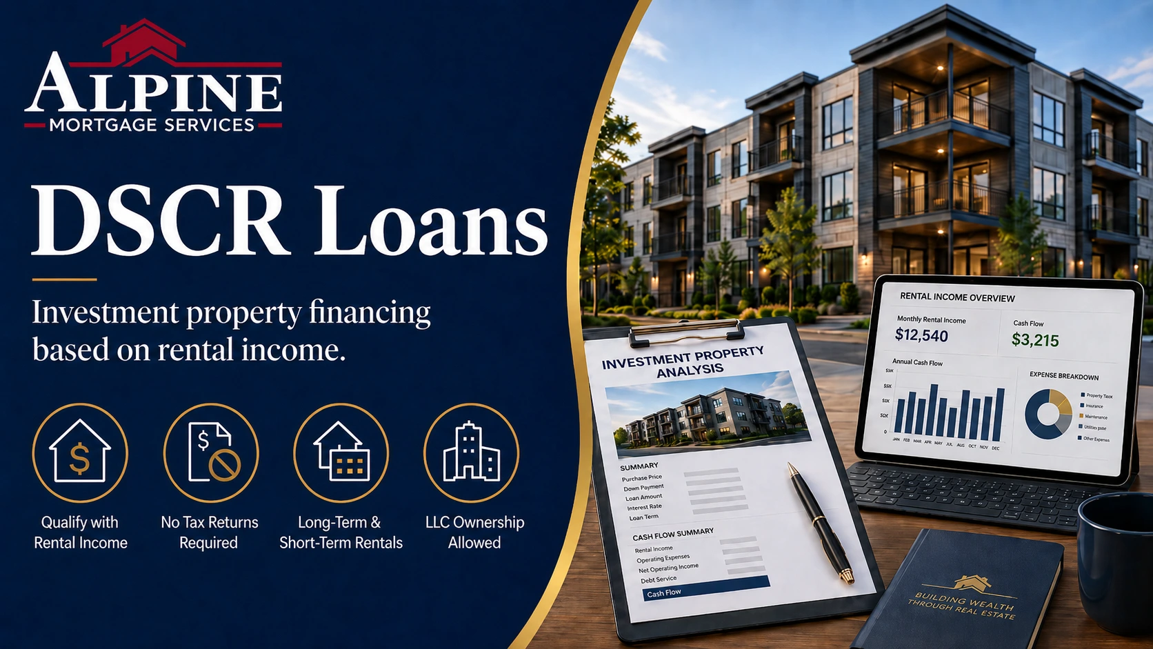 Image of DSCR Loan Programs