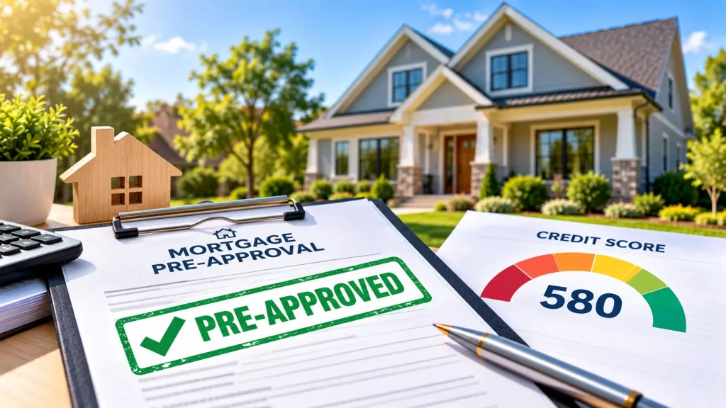 Mortgage Pre-Approval Home Buying Scene | Alpine Mortgage Mortgage Pre-Approval Image