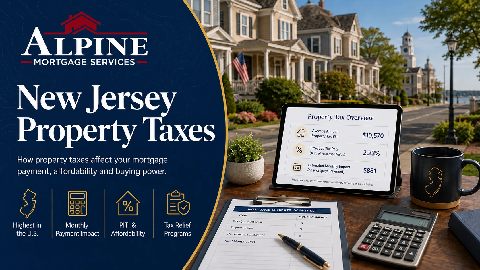 Image of NJ Property Taxes