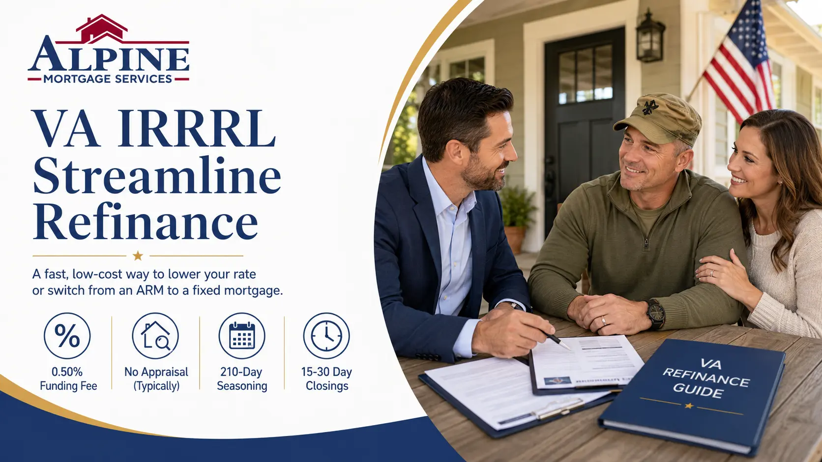 Image of VA IRRRL Refinance